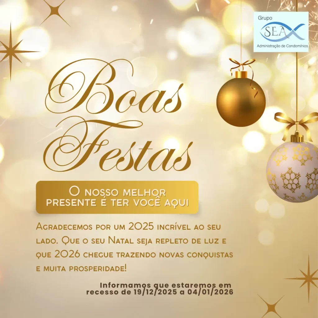 Feliz Ano Novo - Administração de condomínios em Osasco | Grupo SEA